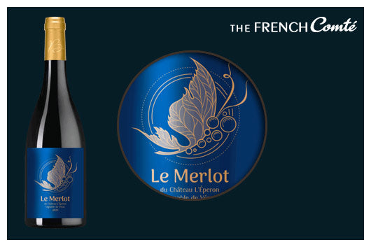 Bordeaux Le Merlott du Ckâteau L'Eperon 2023