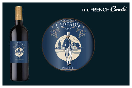 Pomerol Monsieur L'Eperon AOC 2020