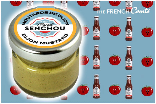 Mustard Dijon 28g