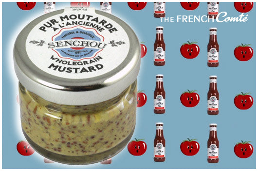 Mustard old fashioned grain 28g