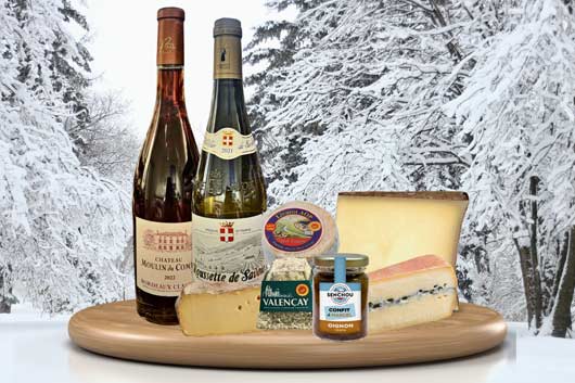 Wine & Cheese Experience