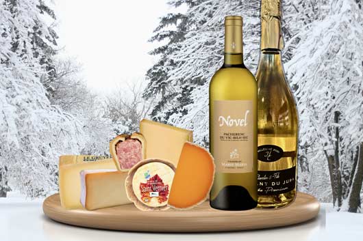 Snowy Peaks Fromage & Vin
