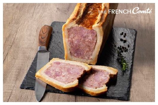 Drome Style Pâté en Croûte