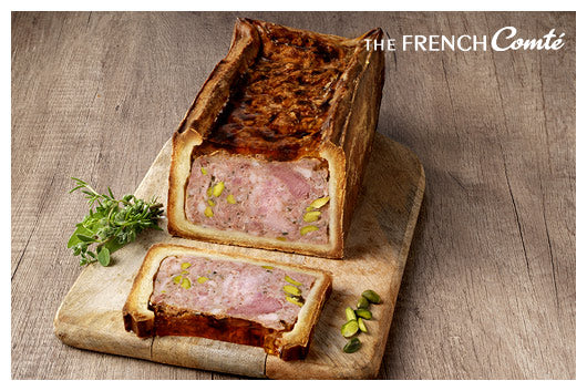 Charcutier’s Pâté en Croûte with Pistachios