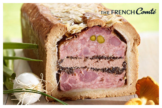 Richelieu’s Pâté en Croûte with Almonds