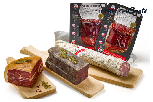 Platter mixed Du Charvin