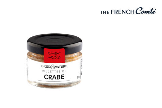 Rillettes de Crabe 30g / 100g
