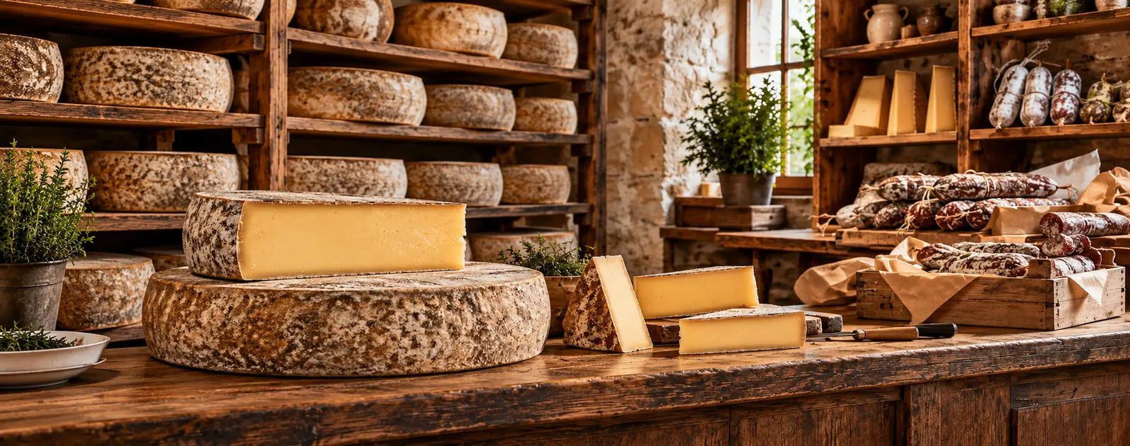 The French Comté wholesale panoramic banner