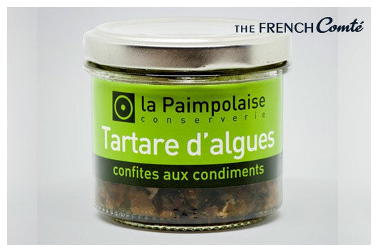 Tartare d'algues confites aux condiments 80g