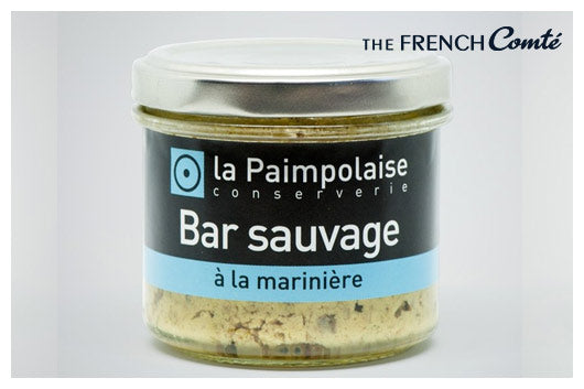 Bar sauvage à la marinière 80g