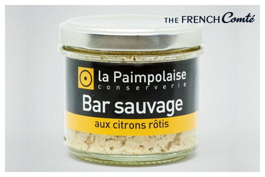 Bar sauvage aux citrons rôtis 80g