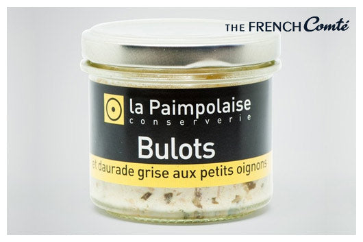 Bulots et daurade grise aux petits oignons 80g