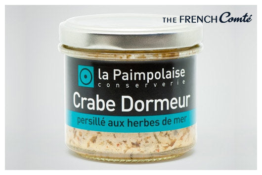 Crabe dormeur persillé aux herbes de mer 80g