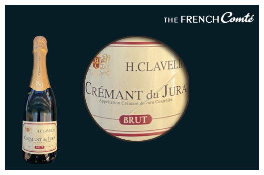 Crémant du Jura White Half Bottle