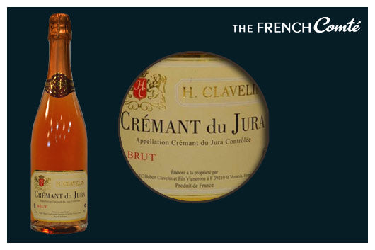 Crémant du Jura Rosé