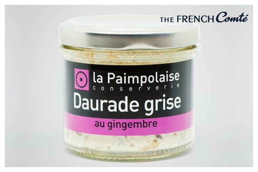 Daurade grise au gingembre 80g