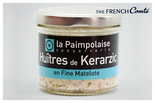 Huîtres de Kerarzic en Fine Matelote 80g