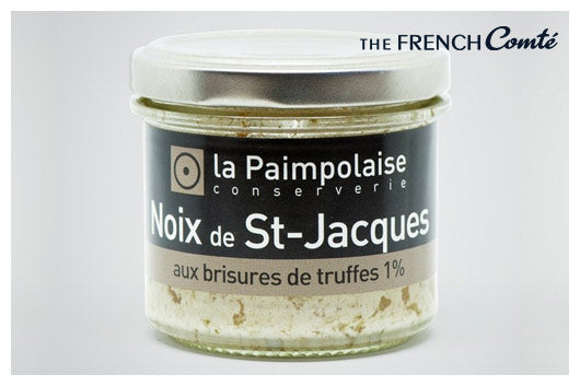 Noix de St-Jacques aux brisures de truffes 1% 80g