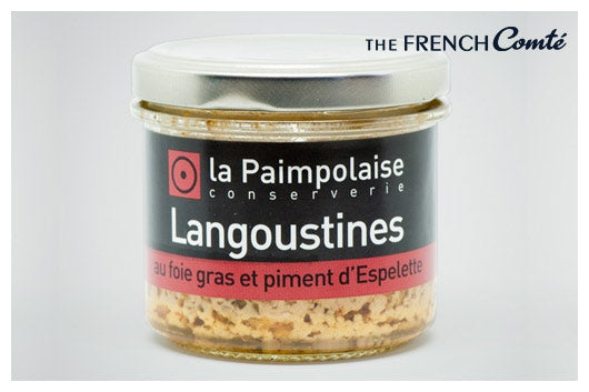 Langoustines au foie gras de canard 80g