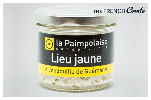 Lieu jaune à l'andouille de Guémené 80g