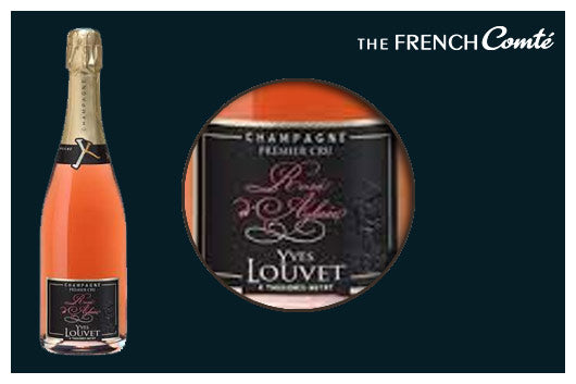 Champagne Brut Yves Louvet Rosé