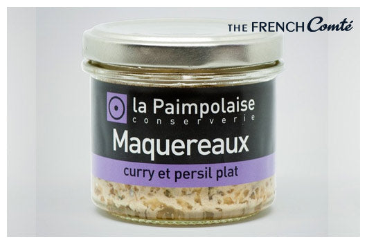 Maquereaux, curry et persil plat 80g