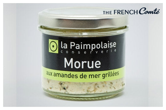 Morue aux amandes de mer grillées 80g