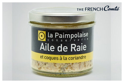 Aile de raie et coques à la coriandre 80g