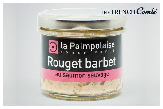 Rouget barbet au saumon sauvage 80g