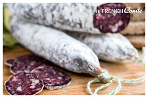 Saucissons with flavours