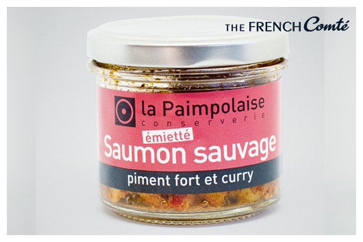 Saumon sauvage, piment fort et curry 90g