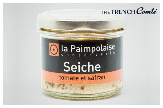 Seiche, tomate et safran 80g