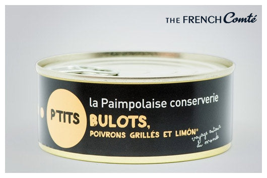 P'tits bulots, poivrons grillés et limón 100g