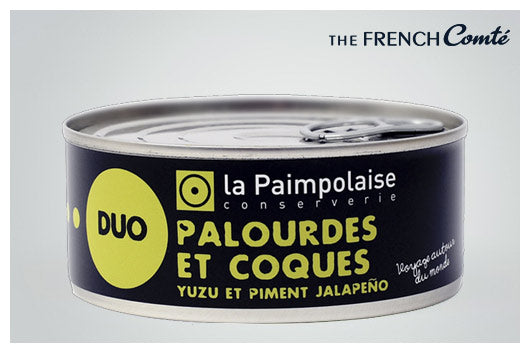 Duo palourdes ondulées et coques 100g