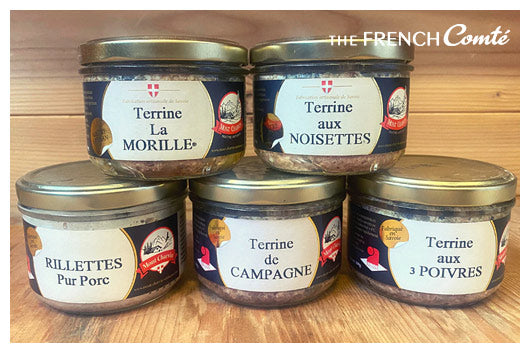 Terrines and rillettes