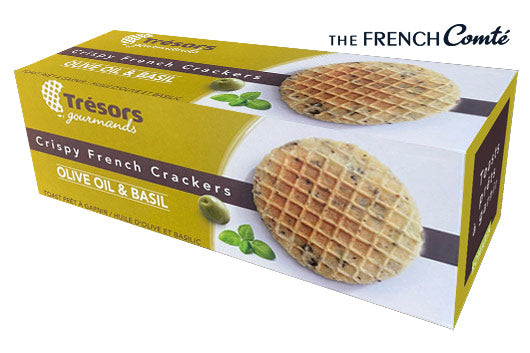 Crackers Olive & Basil