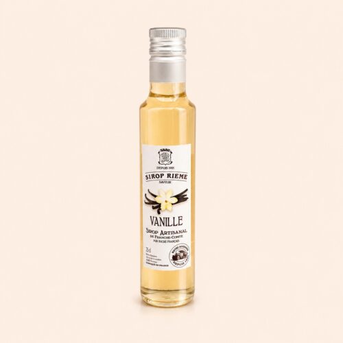 La Mortuacienne Vanille Vanilla Syrup - 25cl