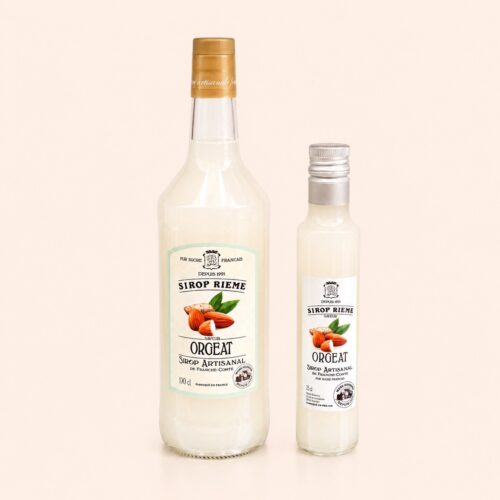 La Mortuacienne Orgeat (almond) Syrup - 25cl, 1L