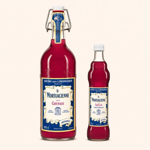 La Mortuacienne Lemonade Grenade Pomegranate - 33cl, 1L