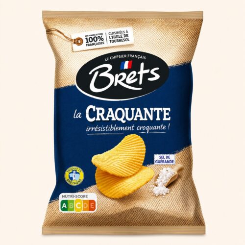 Brets Salted crisps
