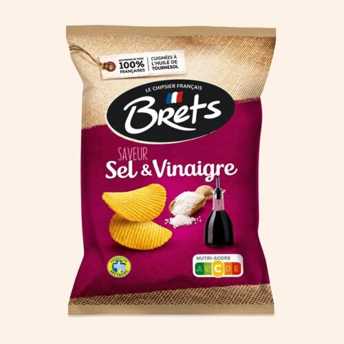 Brets Salt & Vinegar crisps