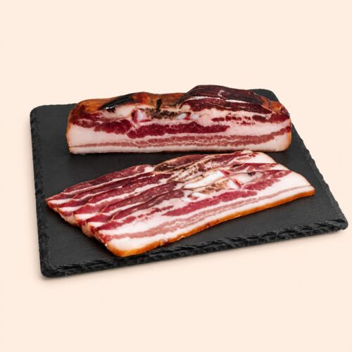 Smoked Dried Pork Belly