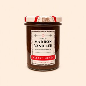 Creme de Marron Vanillee 280g - Gourmet Chestnut & vanilla spread 280g