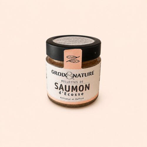 Scottish Salmon rillettes 100g