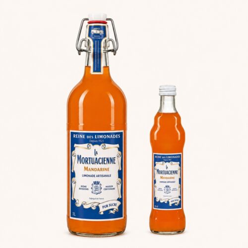 La Mortuacienne Lemonade Mandarine - 33cl, 1L