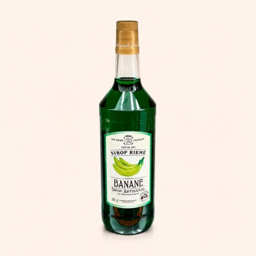 La Mortuacienne Banane Verte Green Banana Syrup - 1L