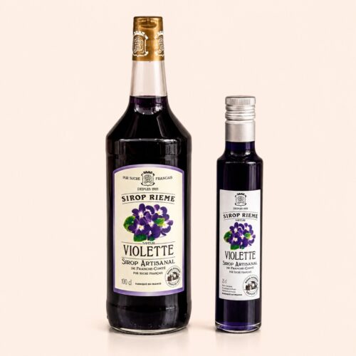 La Mortuacienne Violette Syrup - 25cl, 1L