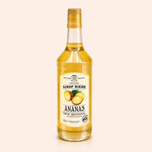 La Mortuacienne Ananas Pineapple Syrup - 1L