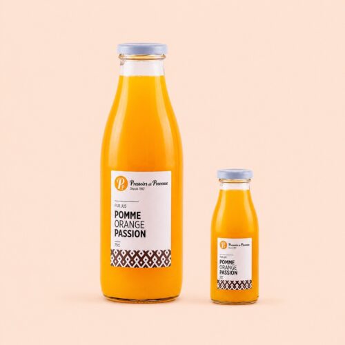 Provence Apple Orange and Passion juice - 25cl, 75cl