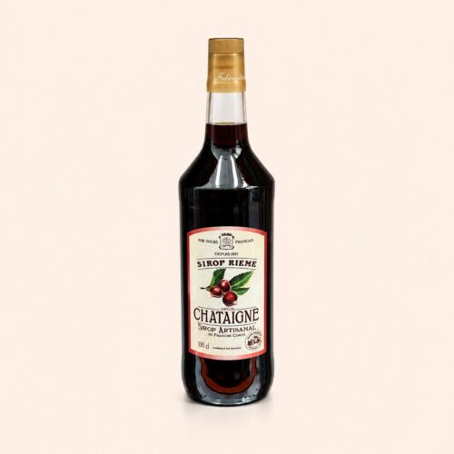 La Mortuacienne Chataigne Chestnut Syrup - 1L